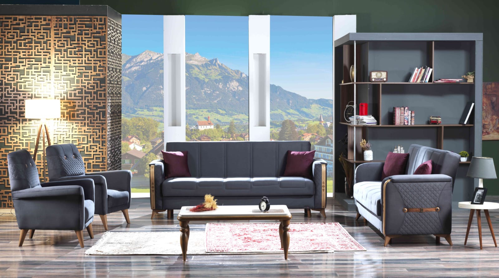 SEYHAN MAXİ SALON TAKIMI Karabük Coşkun Mobilya