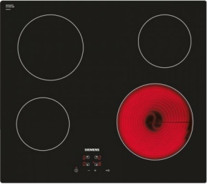 SİEMENS iQ100 ET611HE17E  Elektrikli Ocak 60 cm siyah