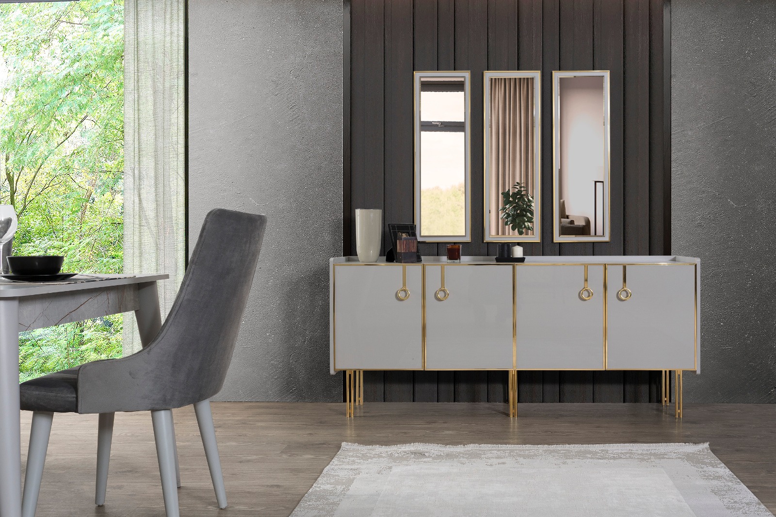 BERRA YEMEK ODASI TAKIMI Karabük Coşkun Mobilya