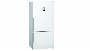 SİEMENS iQ500 KG86NAWF0N Alttan Donduruculu Buzdolabı 186 x 86 cm Beyaz
