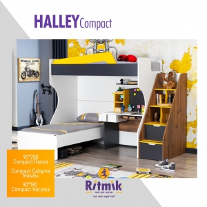 HALLEY COMPACT GENÇ ODASI