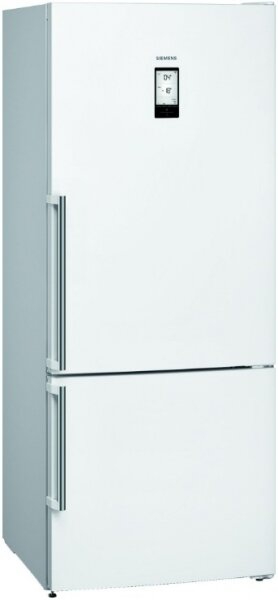 SİEMENS iQ500 KG76NCWE0N Alttan Donduruculu Buzdolabı 186 x 75 cm Beyaz