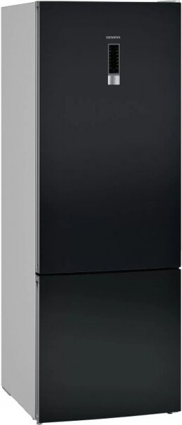 SİEMENS iQ300 KG56NCXE0N  Alttan Donduruculu Buzdolabı 193 x 70 cm  siyah inox