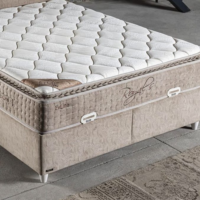 İKON BAZA + BİGA BAŞLIK + ROYALS YATAK Karabük Coşkun