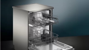 SİEMENS iQ300 Solo Bulaşık Makinesi 60 cm Inox SN23II50KT