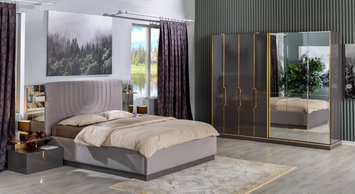 ALLEGRA YATAK ODASI TAKIMI Karabük Coşkun Mobilya