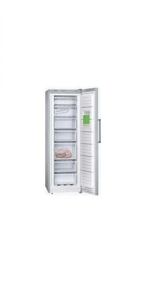 SİEMENS iQ300 GS33VVIE0N  Solo Derin Dondurucu 176 x 60 cm Kolay temizlenebilir Inox