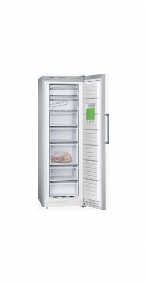 SİEMENS iQ300 GS33VVIE0N  Solo Derin Dondurucu 176 x 60 cm Kolay temizlenebilir Inox