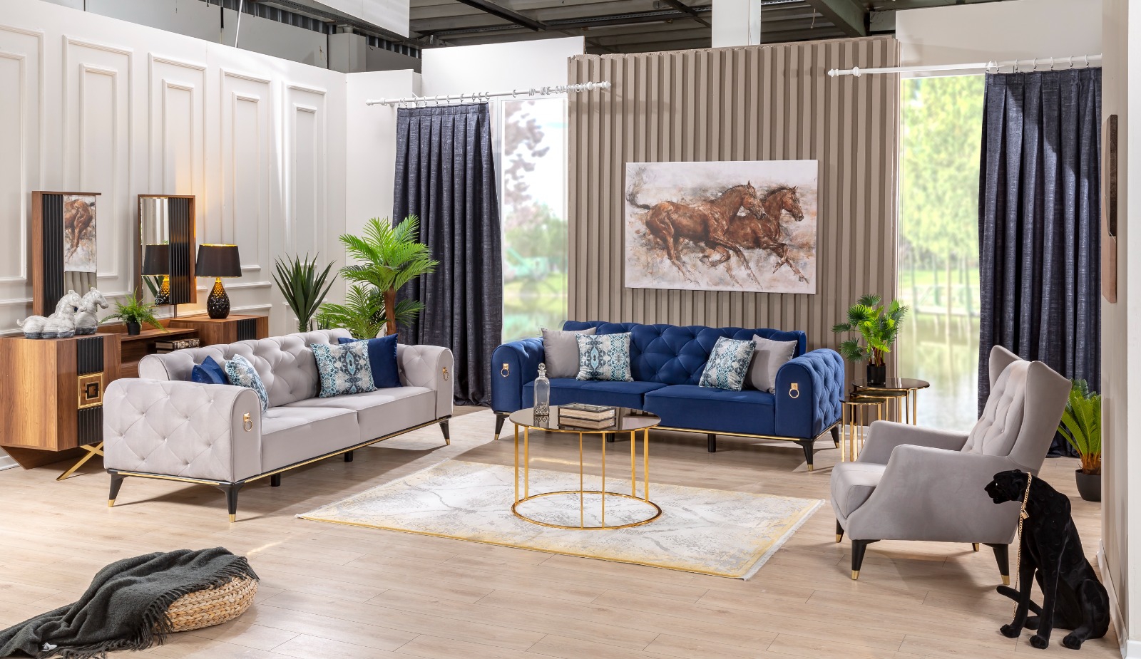 NERO KOLTUK TAKIMI MAVİ (yeni sezon ) Karabük Coşkun