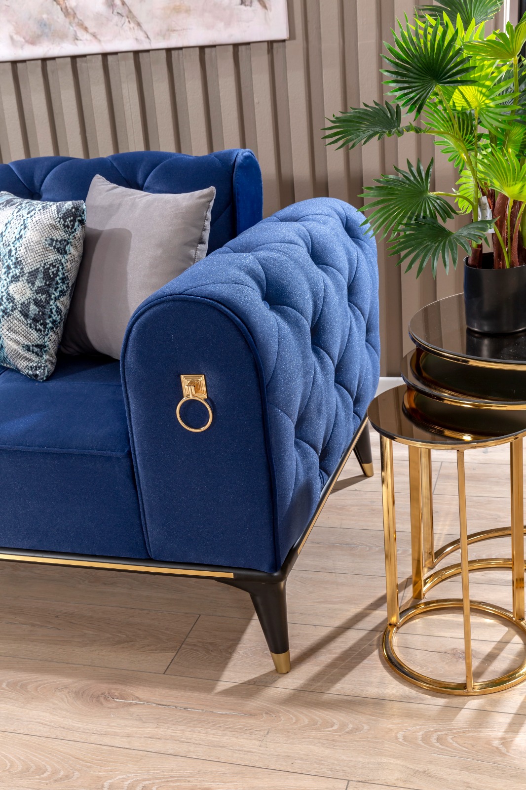 NERO KOLTUK TAKIMI MAVİ (yeni sezon ) Karabük Coşkun Mobilya