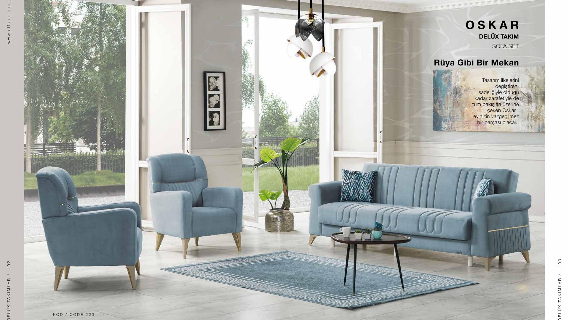 OSKAR OTURMA GRUBU Karabük Coşkun Mobilya Karabük