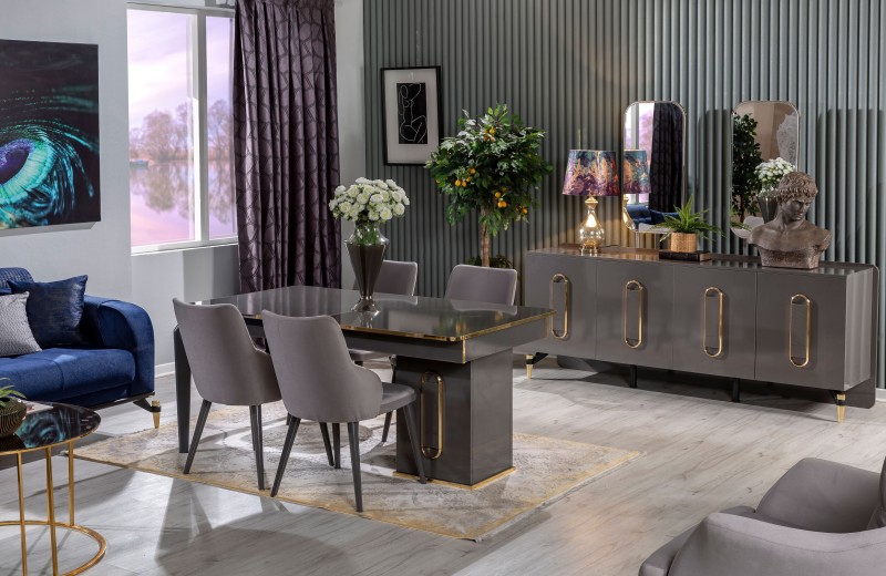 ALLEGRA YEMEK ODASI TAKIMI Karabük Coşkun Mobilya ALLEGRA YEMEK ODASI TAKIMI Karabük Coşkun Mobilya